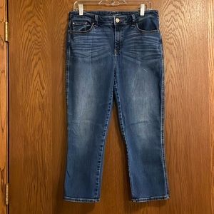 EUC Chico’s crop jeans